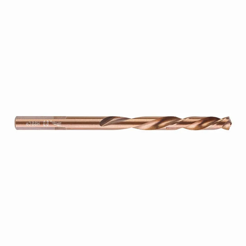 Highlight Milwaukee Milwaukee HSS-G RED COBALT Metallbohrer DIN 338 10er Pack (6,0 x 93 mm, HSS-G Co)