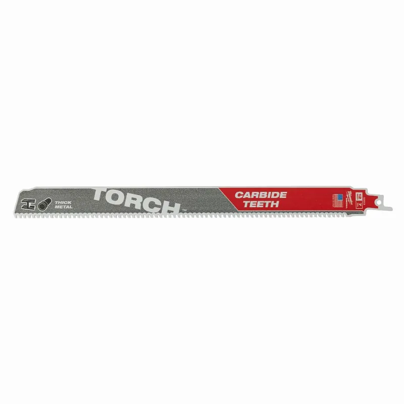 Milwaukee Milwaukee Säbelsägeblatt Metall THE TORCH HM-bestückt (300 x 7 mm) Direktkauf