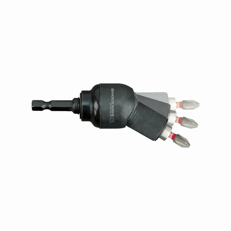 Milwaukee Milwaukee SHOCKWAVE Winkelschraubgelenk Knuckle (1/4" Hex Aufnahme) Knallerangebot