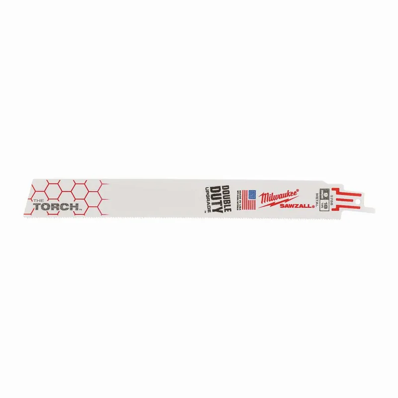 Nur Heute Milwaukee Milwaukee Säbelsägeblatt Metall THE TORCH (230 x 1,4 mm)