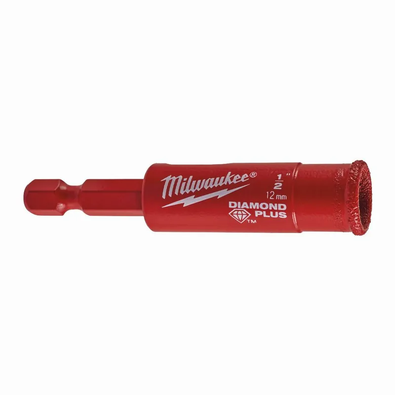 Milwaukee Milwaukee Diamantbohrer DIAMANT PLUS (12 mm) Sichere Zahlung