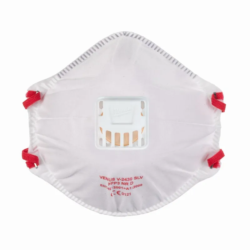Milwaukee Milwaukee FFP3 Einweg-Atemschutzmaske mit Ventil (10er Pack) Sonderangebot