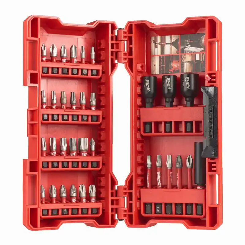 Milwaukee Milwaukee SHOCKWAVE Set Schrauben (33-teilig) Online Kaufen