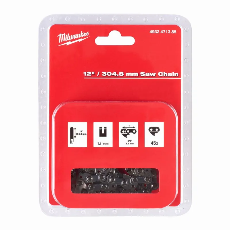 Neu Milwaukee Milwaukee Sägekette 3/8 " 304,8 mm (für M18 FCHSC)