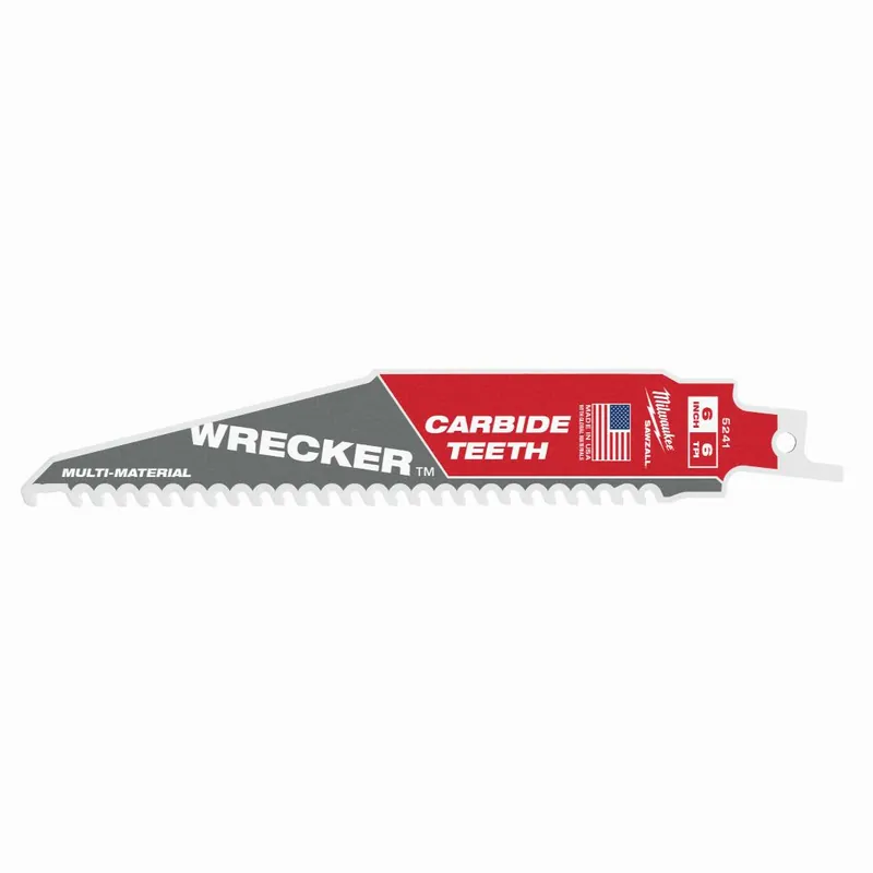 Expressversand Milwaukee Milwaukee Säbelsägeblatt THE WRECKER HM-bestückt (150 x 6 mm)