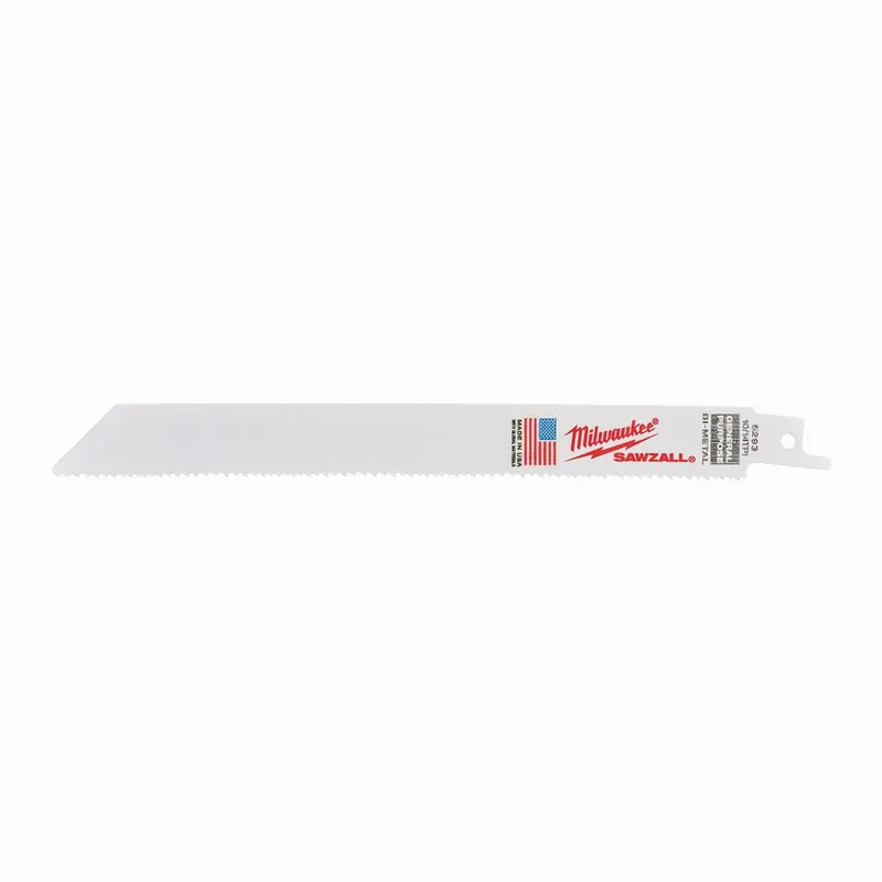 Neu Im Sortiment Milwaukee Milwaukee Säbelsägeblatt General Purpose, flexibel (200 x 2,5/1,8 mm)