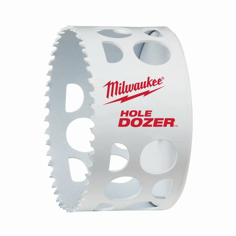 Neue Kollektion Milwaukee Milwaukee Lochsäge Bi-Metall 86 mm (Hole Dozer)