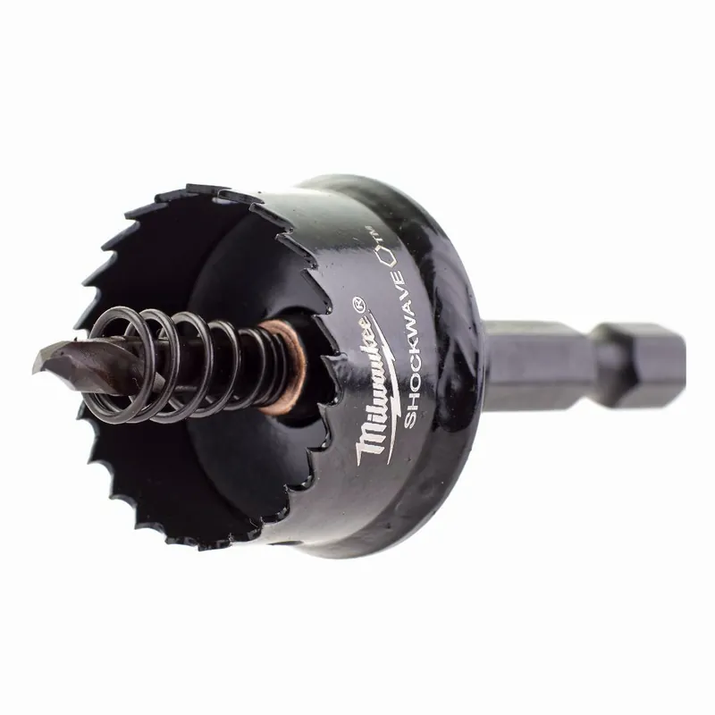Milwaukee Milwaukee SHOCKWAVE Lochsäge 25 mm (für dünne Bleche und Kunststoffe) Preisreduziert