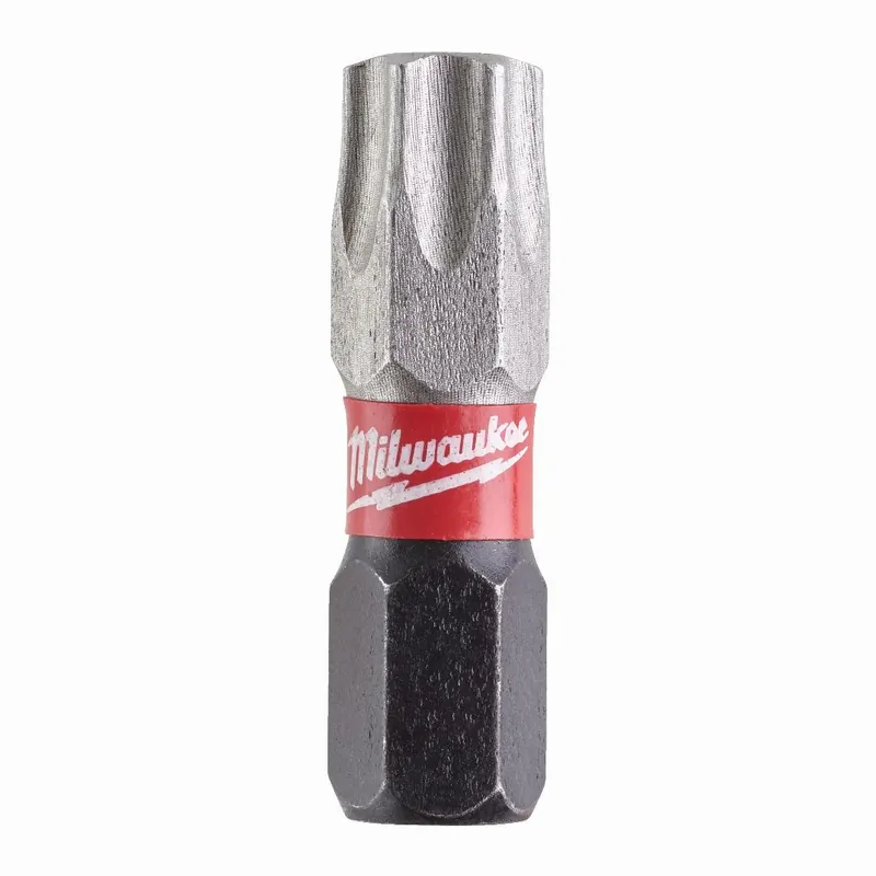 Milwaukee Milwaukee Schrauberbit SHOCKWAVE (25er Pack) (TX40 / 25 mm) Preis Gesenkt