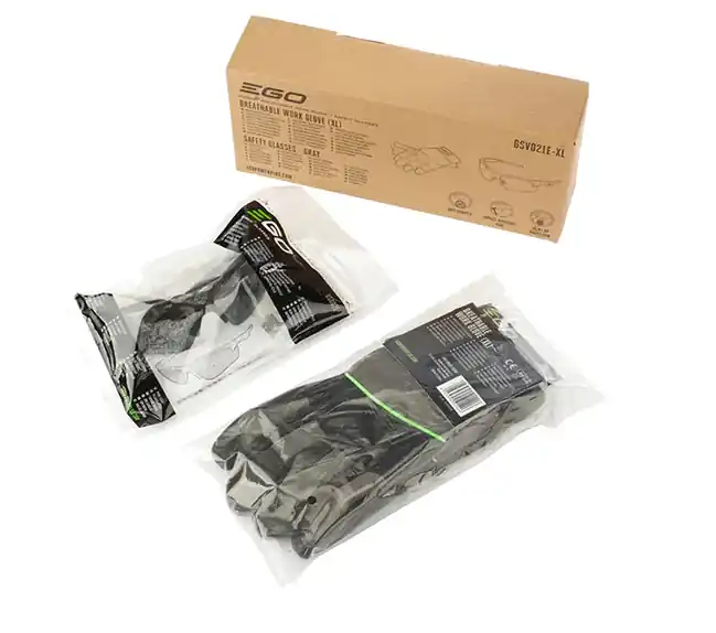 EGO EGO GSV021E-XL Brille und Handschuhe Sofort Bestellen