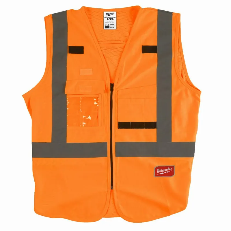 Schnäppchen Milwaukee Milwaukee Warnschutzweste orange (Größe 2XL/3XL)
