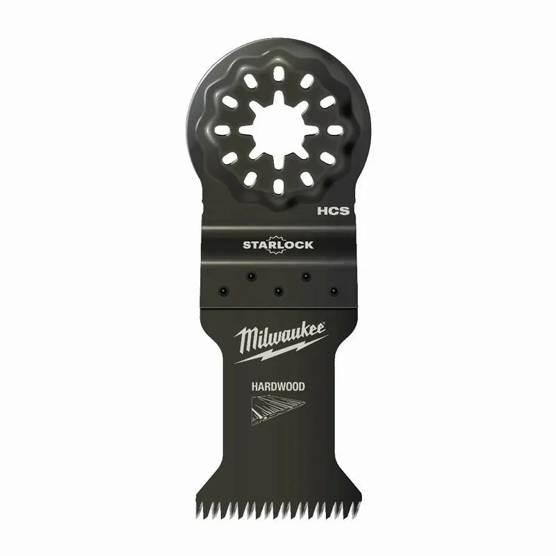 Billig Milwaukee Milwaukee Multitool Starlock Bi-Metall Tauchsägeblatt für Schnitte in Holz (35 x 42 mm mit Japanverzahnung)
