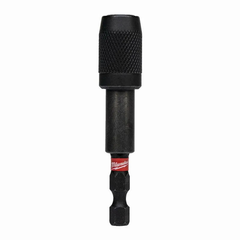 Markenprodukt Milwaukee Milwaukee SHOCKWAVE Schnellwechsel-Magnetbithalter 1/4 " Hex (73 mm)