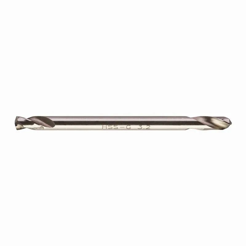 Milwaukee Milwaukee Metallbohrer HSS-G Doppelend (3,2 x 49 mm, HSS-G Doppelend) Sonderangebot
