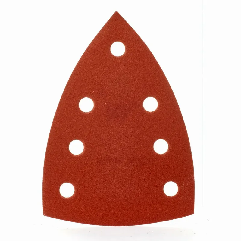Milwaukee Milwaukee Schleifblätter für Deltaschleifer 100 x 147 mm (K180, 8-Loch) Schnäppchen