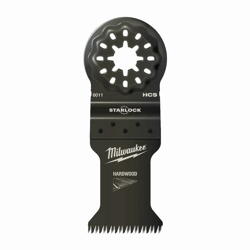 Milwaukee Milwaukee Multitool Starlock Tauchsägeblatt für Schnitte in Holz (35 x 42 mm mit Japanverzahnung) Begrenztes Angebot