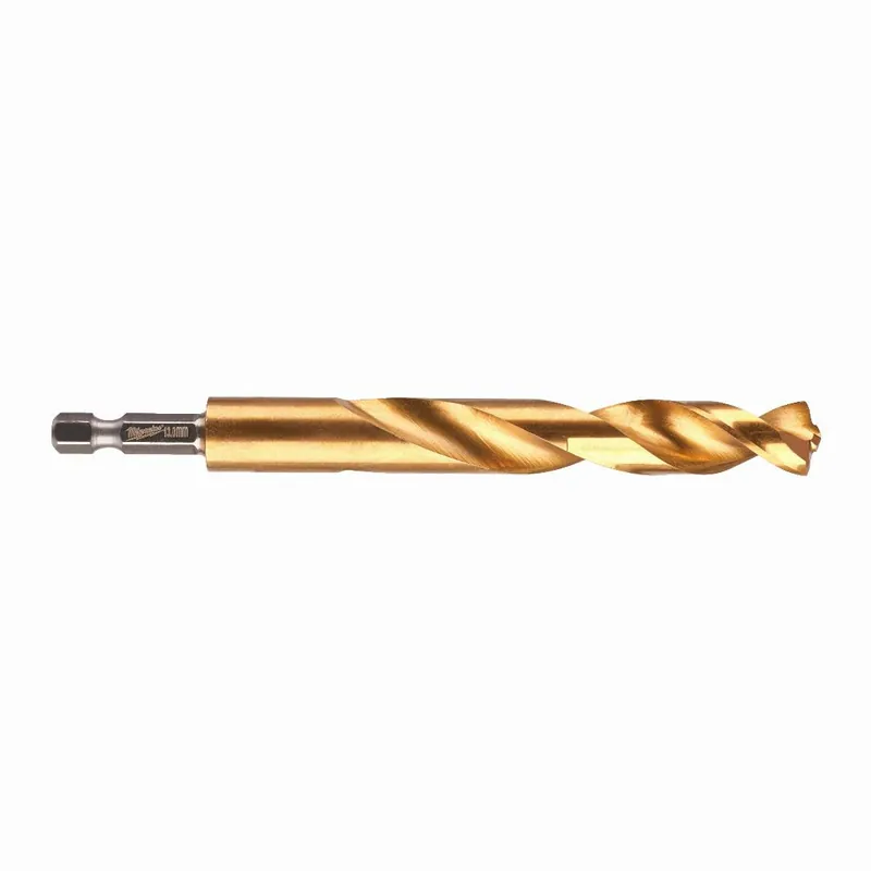 Markenware Milwaukee Milwaukee SHOCKWAVE Metallbohrer HSS-G RED HEX Titan 1/4 " (13,0 x 130 mm)