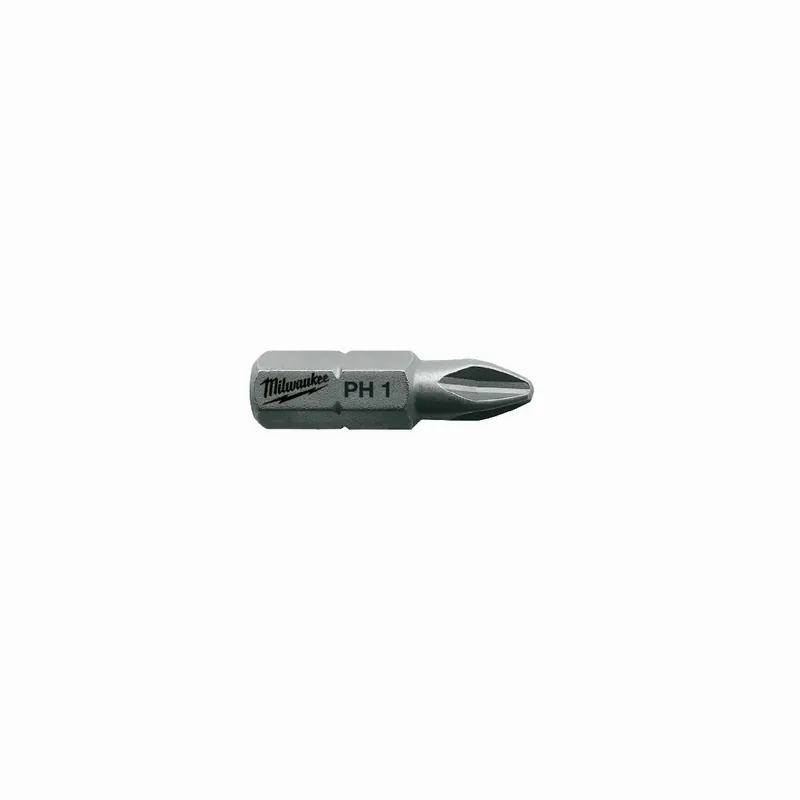 Milwaukee Milwaukee Schrauberbit PH1 (PH1 / 25 mm) Geprüft
