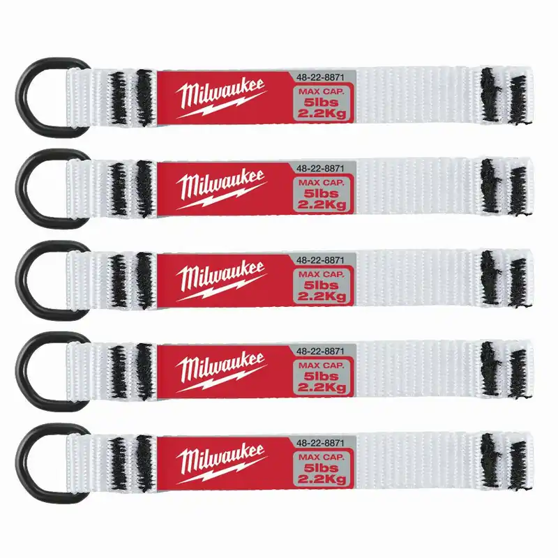Schneller Versand Milwaukee Milwaukee Sicherungsband mit D-Ring (bis 2,25 kg)