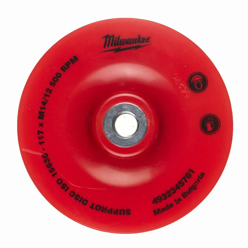 Milwaukee Milwaukee Kunststoffschleifteller (125 mm / Bohrung 14,2 mm) Ausverkauf