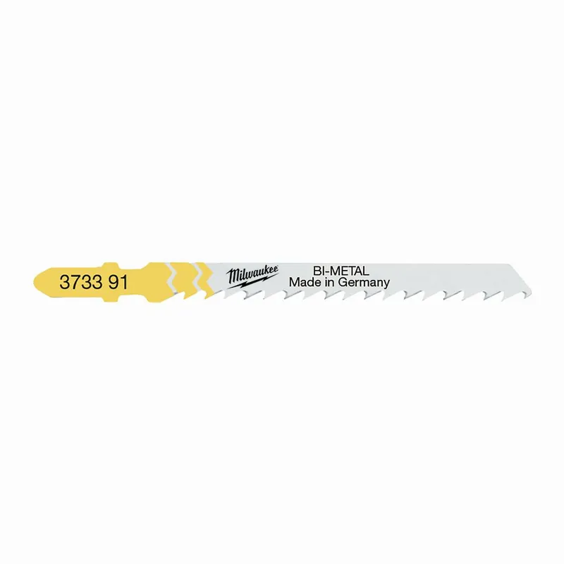 Meistverkauft Milwaukee Milwaukee Stichsägeblatt Holz schnelle Schnitte Bi-Metall (75 x 4 mm T144DF)