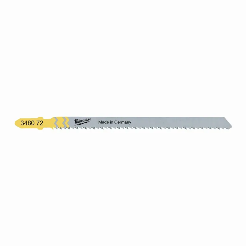 Milwaukee Milwaukee Stichsägeblatt Holz/Furnier (105 x 2,5 mm, umgekehrte Verzahnung) Letzte Chance