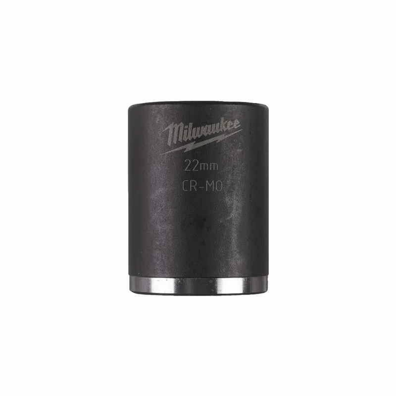 Meistverkauft Milwaukee Milwaukee SHOCKWAVE Schlagnuss 3/8 " kurz (22 x 25 mm)