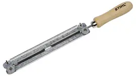 STIHL Feilenhalter mit Rundfeile 1/4 , 3/8 P Ø 4,0 mm Highlight