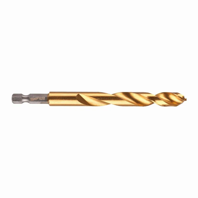 Beliebt Milwaukee Milwaukee SHOCKWAVE Metallbohrer HSS-G RED HEX Titan 1/4 " (10,2 x 121 mm)