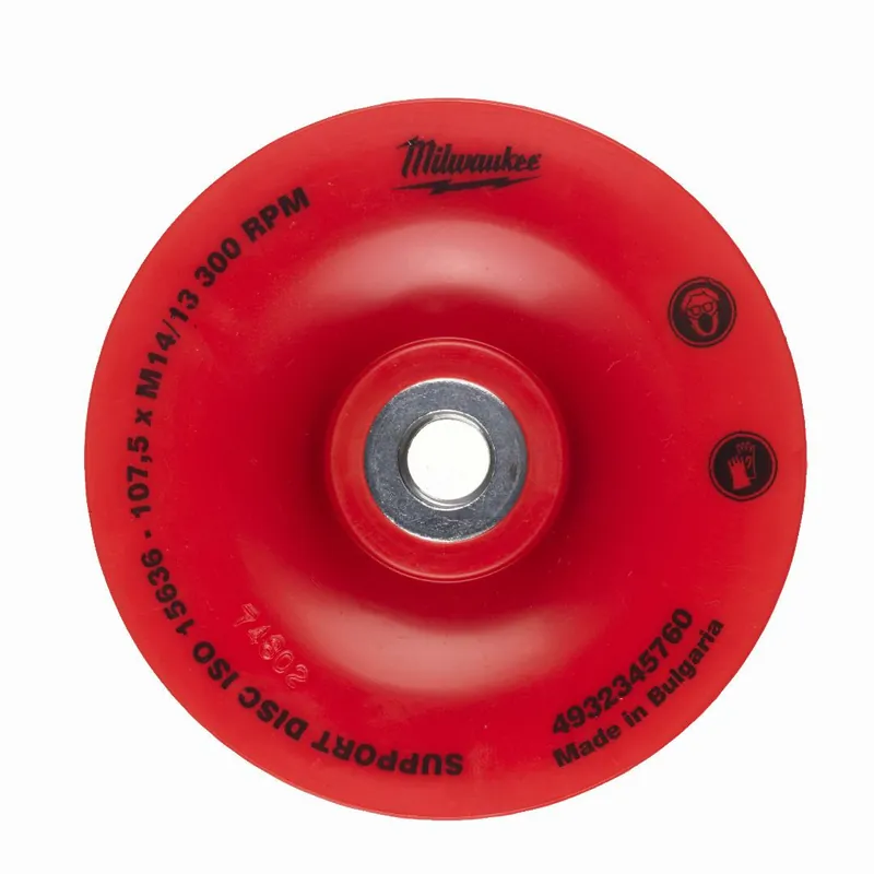Milwaukee Milwaukee Kunststoffschleifteller (110 mm / Bohrung 14,2 mm) Bestseller