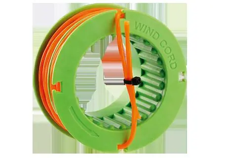Zertifiziert EGO EGO AS1300 2.4mm/5m Fadenspule mit gedrehtem Faden