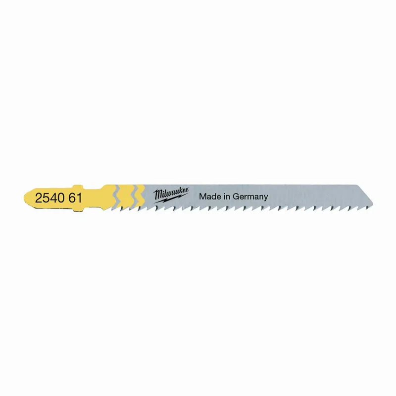 Heißes Angebot Milwaukee Milwaukee Stichsägeblatt Holz splitterfreie Schnitte (75 x 2,5 mm T101B)