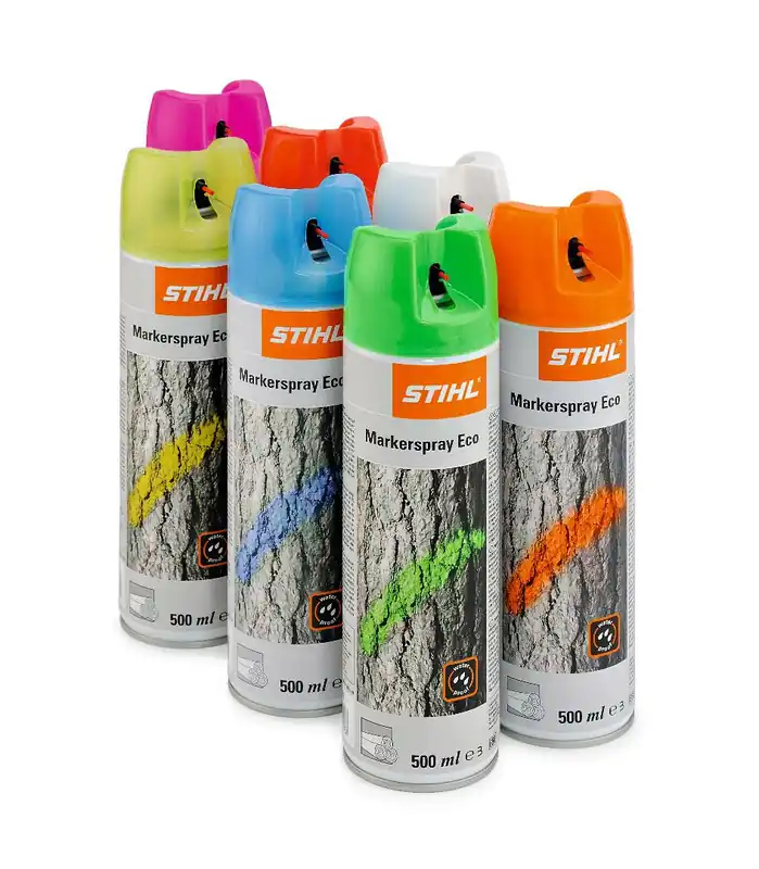 Markenware Stihl STIHL Markerspray ECO 500ml pink