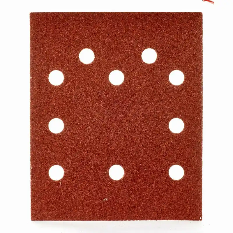 Mega-Angebot Milwaukee Milwaukee Schleifblätter für Schwingschleifer 115 x 140 mm (K80, 10-Loch, Klemmverschluss)