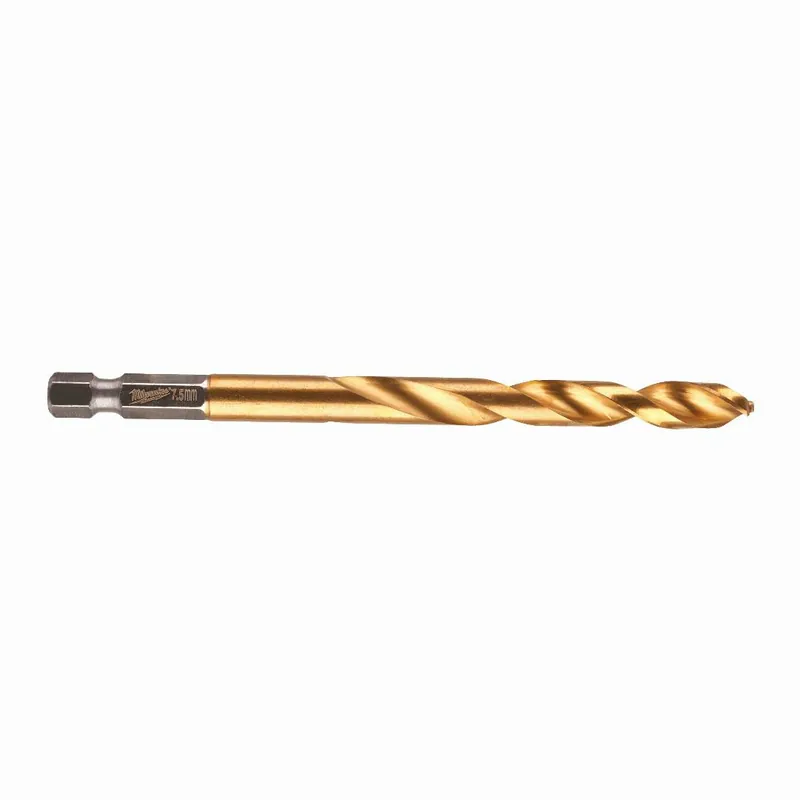 Milwaukee Milwaukee SHOCKWAVE Metallbohrer HSS-G RED HEX Titan 1/4 " (7,5 x 110 mm) Jetzt Bestellen