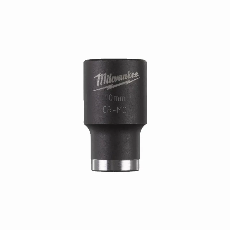 Super-Preis Milwaukee Milwaukee SHOCKWAVE Schlagnuss 3/8 " kurz (10 x 25 mm)
