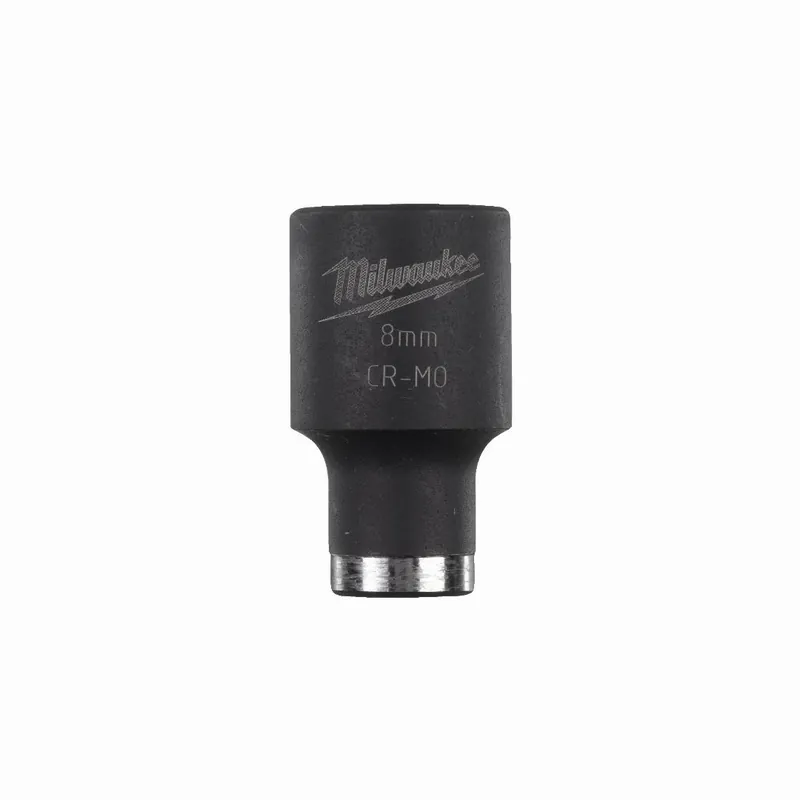 Must-Have Milwaukee Milwaukee SHOCKWAVE Schlagnuss 3/8 " kurz (8 x 25 mm)