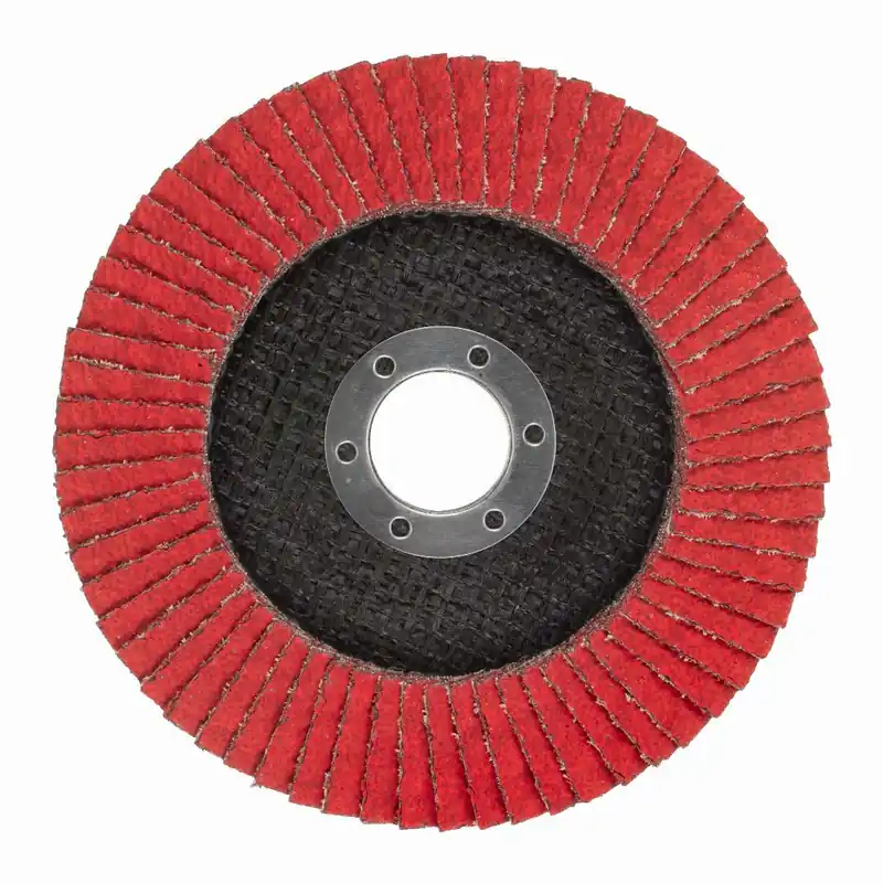Milwaukee Milwaukee Fächerschleifscheibe XL 125 mm CERA TURBO (SLC50 Keramik K60) Letzte Chance