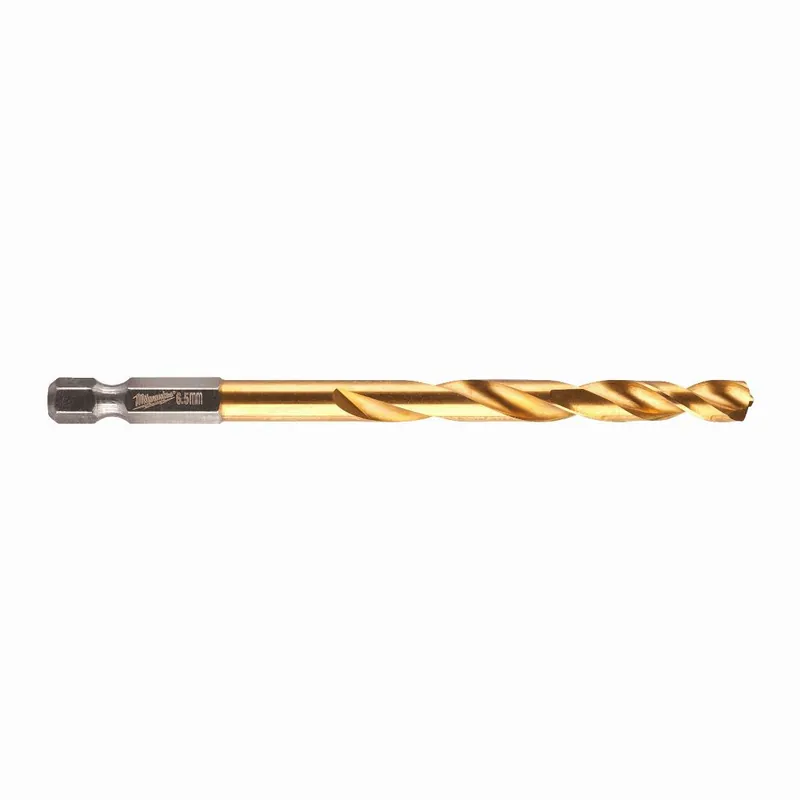 Milwaukee Milwaukee SHOCKWAVE Metallbohrer HSS-G RED HEX Titan 1/4 " (6,5 x 107 mm) Jetzt Kaufen