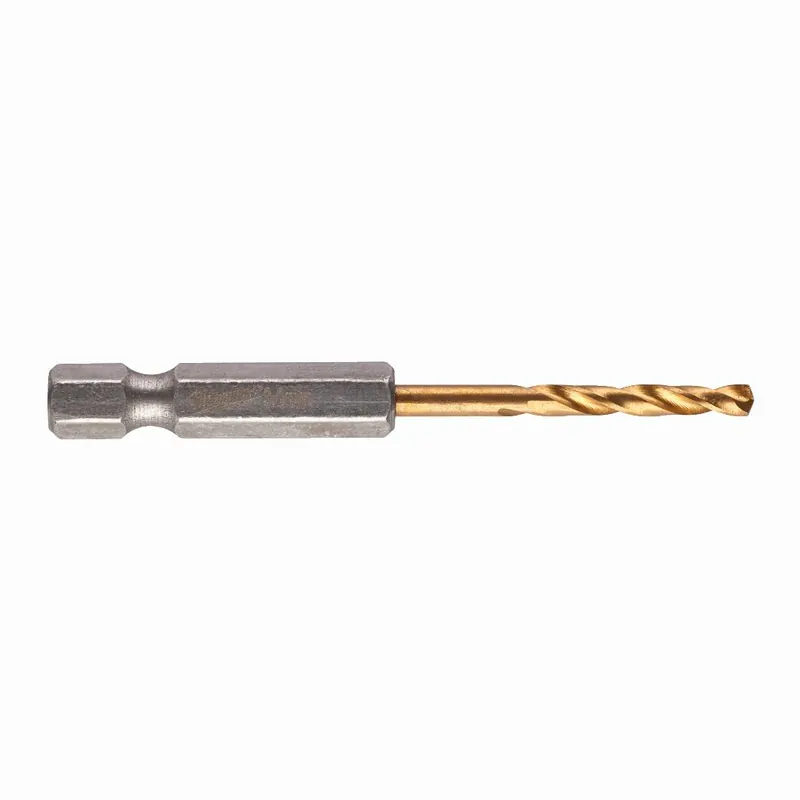 Milwaukee Milwaukee SHOCKWAVE Metallbohrer HSS-G RED HEX Titan 1/4 " (3,0 x 65 mm) Heißes Angebot