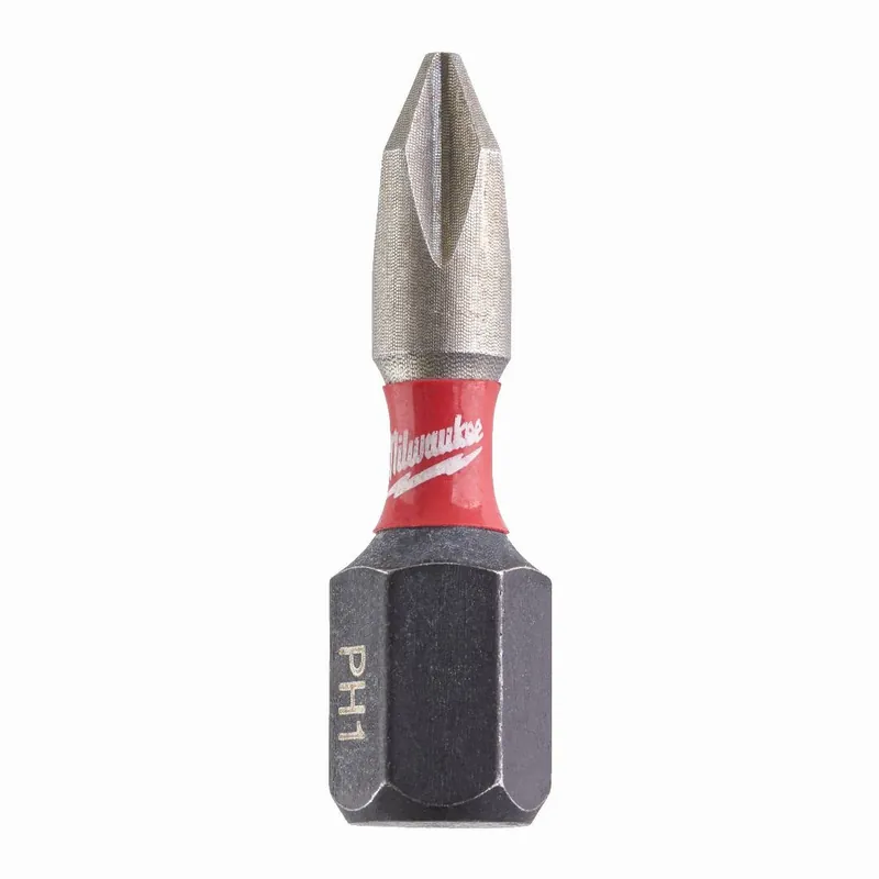 Milwaukee Milwaukee Schrauberbit SHOCKWAVE (PH1 / 25 mm) Günstig