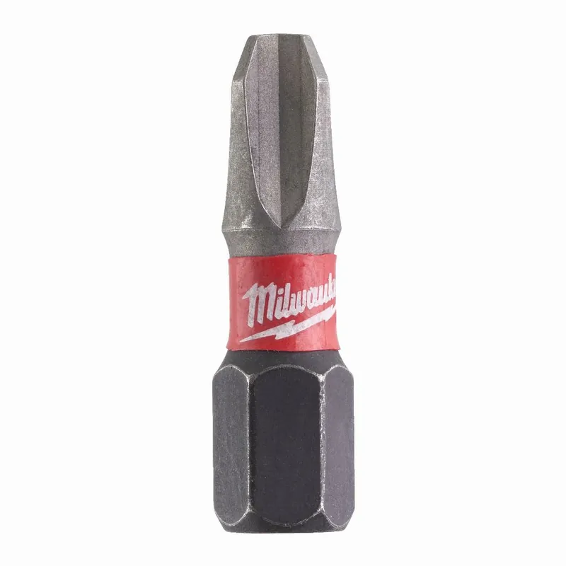 Neue Ware Milwaukee Milwaukee Schrauberbit SHOCKWAVE (PH3 / 25 mm)