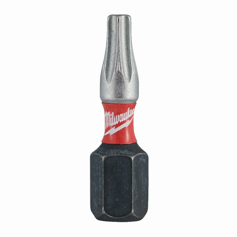 Sale Milwaukee Milwaukee Schrauberbit SHOCKWAVE (TX BO15 / 25 mm)