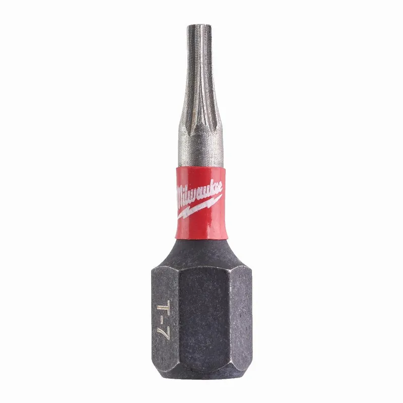 Milwaukee Milwaukee Schrauberbit SHOCKWAVE (TX7 / 25 mm) Letzte Chance