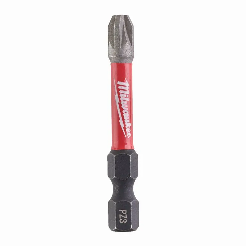Milwaukee Milwaukee Schrauberbit SHOCKWAVE (PZ3 / 50 mm) Geprüft