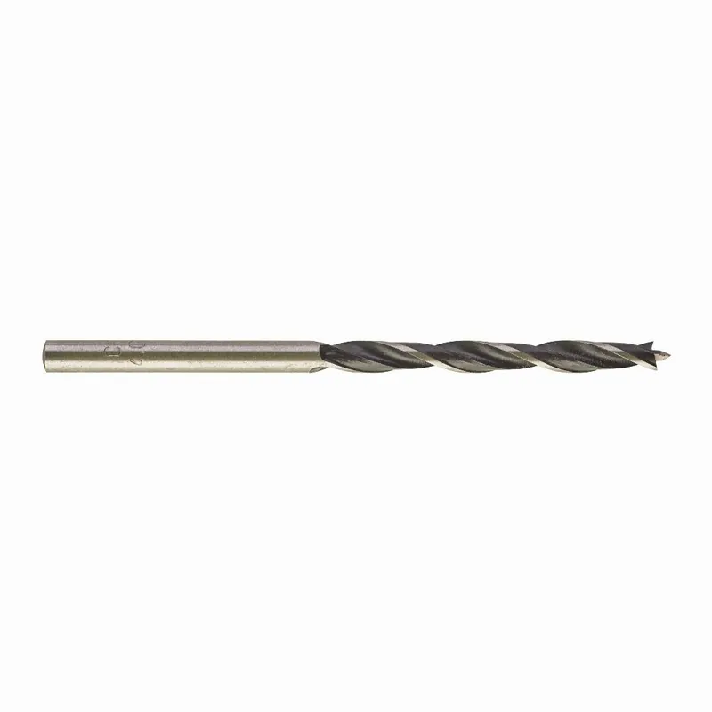 Schneller Versand Milwaukee Milwaukee Holzspiralbohrer DIN 7487 E (4 x 75 mm)