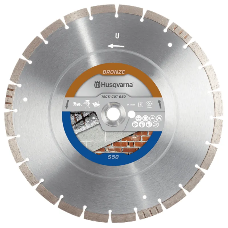 Markenprodukt Diamanttrennscheibe Tacti-Cut S50 Plus Ø 350 mm