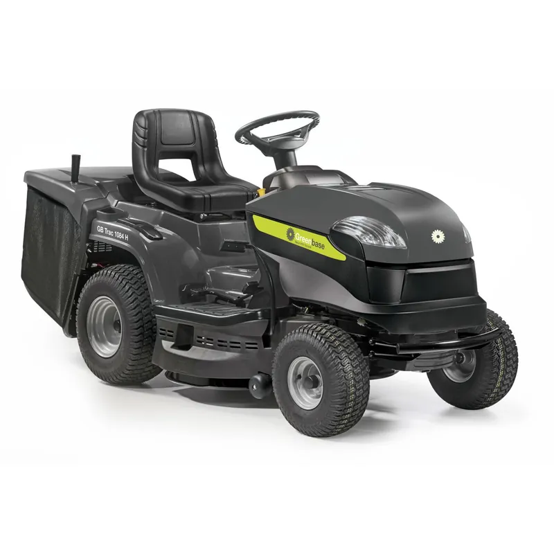 Neu Im Sortiment Heckauswerfer-Aufsitzmäher GB Trac 1084 H