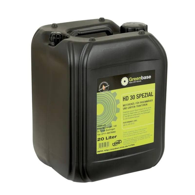 Motorenöl SAE 30 20 Liter Kanne Top-Angebot
