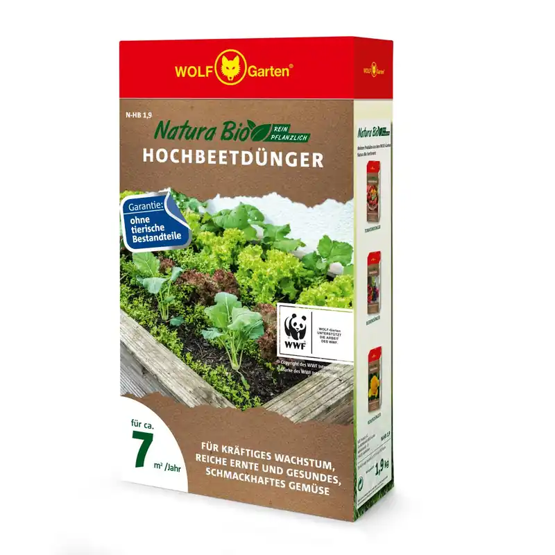 Super-Preis Natura Bio Rasendünger N-HB 1,9 D/A